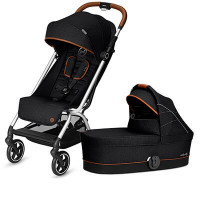 Cybex Eezy S Plus (2-в-1) - DENIM - Lavastone Black