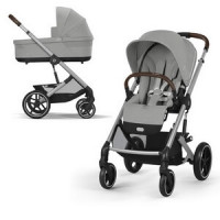 Cybex Balios S Lux (2-в-1) - Stone Grey / Silver