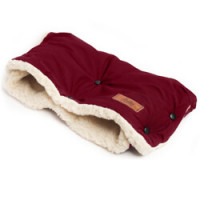 Меховая муфта Markus Basic - Granat