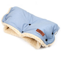 Меховая муфта Markus Basic - Dusty Blue