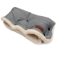 Меховая муфта Markus Basic - Silver Grey