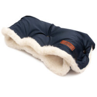 Меховая муфта Markus Basic - Navy Ink