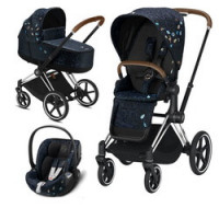 Cybex Priam III, Jewels of Nature (3 в 1) - Jewels of Nature - Chrome Brown