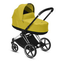 Cybex Priam III (для новорожденных) - Mustard Yellow - Chrome Black