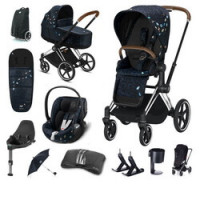 Cybex Priam III, Jewels of Nature (FULL SET) - Chrome Brown
