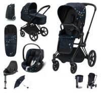 Cybex Priam III, Jewels of Nature (FULL SET) - Matt Black