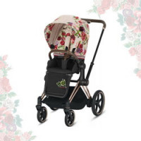 Cybex Priam III Spring Blossom (прогулочная) - Light - Rose Gold