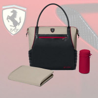 Cybex Priam Bag - сумка для Cybex Priam - Ferrari - Silver Grey