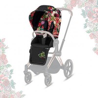 Cybex Priam III Seat Pack - набор для прогулочного блока - Spring Blossom - Dark