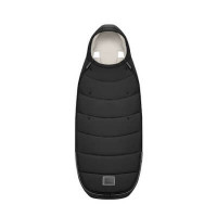 Cybex Platinum Footmuff - утепленный флисовый конверт - Sepia Black