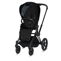 Cybex Priam III, Deep Black (прогулочная) - Deep Black / Matt Black