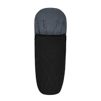 Cybex Priam Footmuff, Deep Black - Deep Black