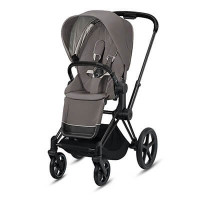 Cybex Priam III, Soho Grey (прогулочная) - Soho Grey / Matt Black