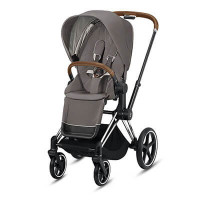 Cybex Priam III, Soho Grey (прогулочная) - Soho Grey / Chrome Brown