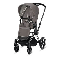 Cybex Priam III, Soho Grey (прогулочная) - Soho Grey / Chrome Black
