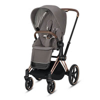 Cybex Priam III, Soho Grey (прогулочная) - Soho Grey / Rose Gold