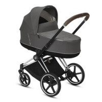 Cybex Priam III, Soho Grey (для новорожденных) - Soho Grey / Chrome Brown