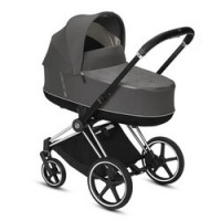 Cybex Priam III, Soho Grey (для новорожденных) - Soho Grey / Chrome Black