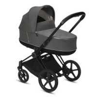 Cybex Priam III, Soho Grey (для новорожденных) - Soho Grey / Matt Black