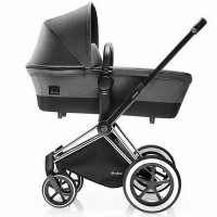 Cybex Priam Lux (для новорожденных) - Manhattan Grey / All Terrain 2019