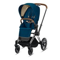 Cybex Priam III, Mountain Blue (прогулочная) - Mountain Blue / Chrome Brown