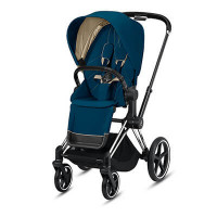 Cybex Priam III, Mountain Blue (прогулочная) - Mountain Blue / Chrome Black
