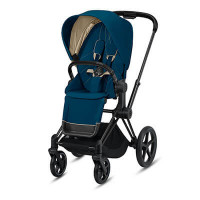 Cybex Priam III, Mountain Blue (прогулочная) - Mountain Blue / Matt Black