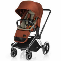 Cybex Priam Lux (прогулочная) - Autumn Gold / All Terrain