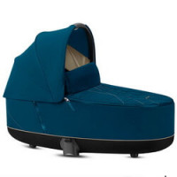 Cybex Priam III Carrycot, Mountain Blue - Mountain Blue