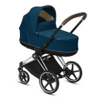Cybex Priam III, Mountain Blue (для новорожденных) - Mountain Blue / Chrome Brown