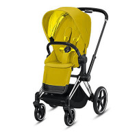 Cybex Priam III, Mustard Yellow (прогулочная) - Mustard Yellow / Chrome Black