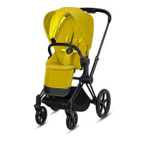 Cybex Priam III, Mustard Yellow (прогулочная) - Mustard Yellow / Matt Black