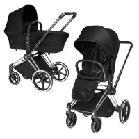 Cybex Priam Lux 2-в-1 - Stardust Black / Trecking