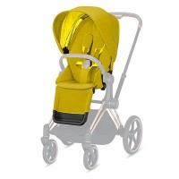 Cybex Priam III Seat Pack, Mustard Yellow - Mustard Yellow