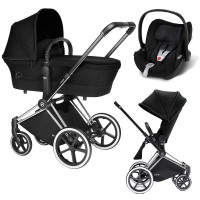 Cybex Priam Lux 3-в-1 - Stardust Black / Trecking