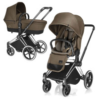 Cybex Priam Lux 2-в-1 - Cashmere Beige / Trecking