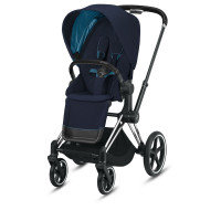Cybex Priam III, Nautical Blue (прогулочная) - Nautical Blue / Chrome Black