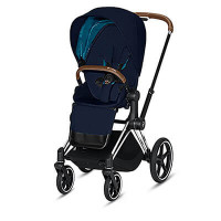Cybex Priam III, Nautical Blue (прогулочная) - Nautical Blue / Chrome Brown