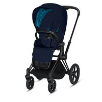 Cybex Priam III, Nautical Blue (прогулочная) - Nautical Blue / Matt Black