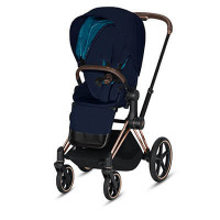 Cybex Priam III, Nautical Blue (прогулочная) - Nautical Blue / Rose Gold