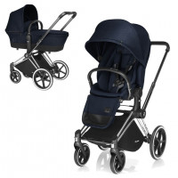 Cybex Priam Lux 2-в-1 - Midnight Blue / Trecking