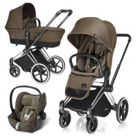 Cybex Priam Lux 3-в-1 - Cashmere Beige / Trecking