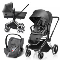 Cybex Priam Lux 3-в-1 - Manhattan Grey / Trecking