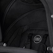 Cybex CBX Footmoof - утеплённая накидка - Cobblestone