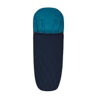 Cybex Priam Footmuff, Nautical Blue - Nautical Blue
