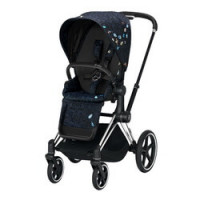 Cybex Priam III, Jewels of Nature (прогулочная) - Jewels Of Nature - Chrome Black