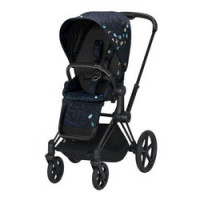 Cybex Priam III, Jewels of Nature (прогулочная) - Jewels Of Nature - Matt Black