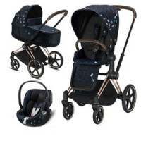 Cybex Priam III, Jewels of Nature (3 в 1) - Jewels of Nature - Rose Gold