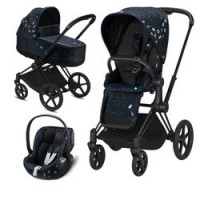 Cybex Priam III, Jewels of Nature (3 в 1) - Jewels of Nature - Matt Black
