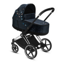 Cybex Priam III, Jewels of Nature (для новорожденных) - Jewels Of Nature - Chrome Black